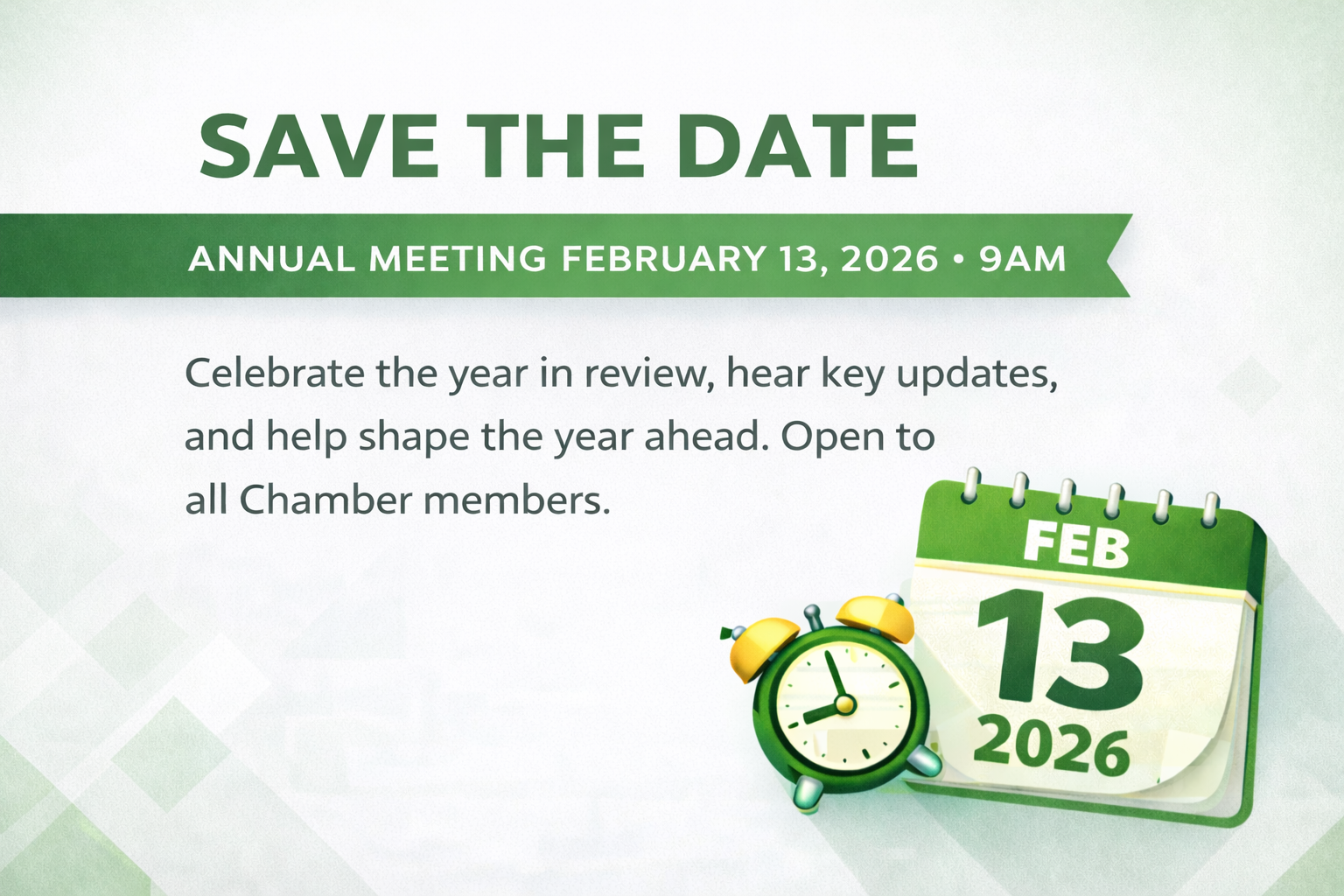 Warrensburg Chamber Annual Meeting